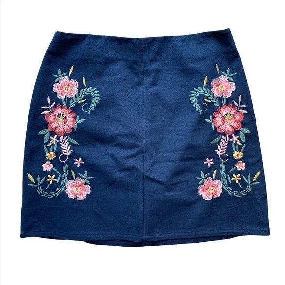 miami Dresses & Skirts - Miami | Miami embroidered skirt